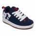 Кожаные детские кеды DC Shoes Court Graffik Кожаные детские кеды DC Shoes Court Graffik