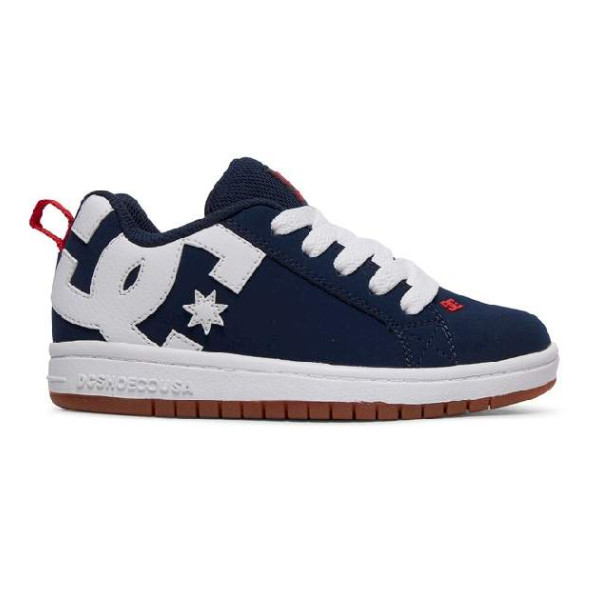 Кожаные детские кеды DC Shoes Court Graffik Кожаные детские кеды DC Shoes Court Graffik