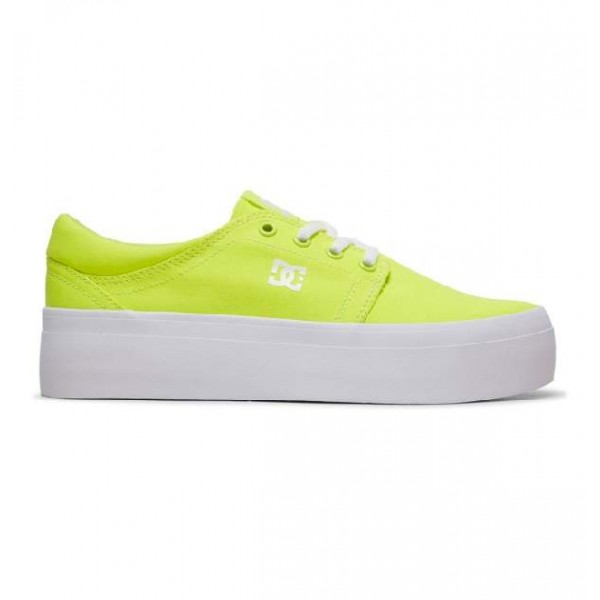 Женские кеды DC Shoes Women's Trase Platform TX Женские кеды DC Shoes Women's Trase Platform TX
