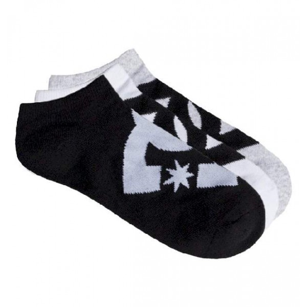 Детские короткие носки DC Shoes (3 пары) Детские короткие носки DC Shoes (3 пары)