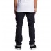 Прямые джинсы DC Shoes Worker Indigo Rinse